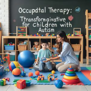 benefícios da terapia ocupacional no autismo