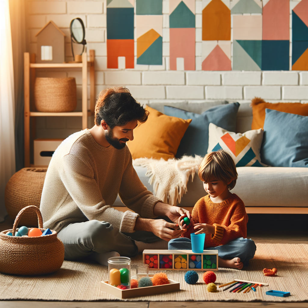 adaptação de tarefas domésticas para autistas