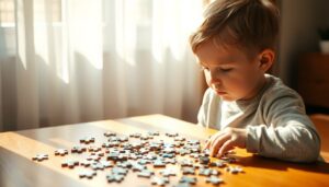 como estimular criança autista em casa